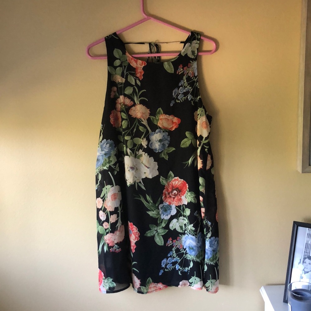 Floral Sleeveless Sundress